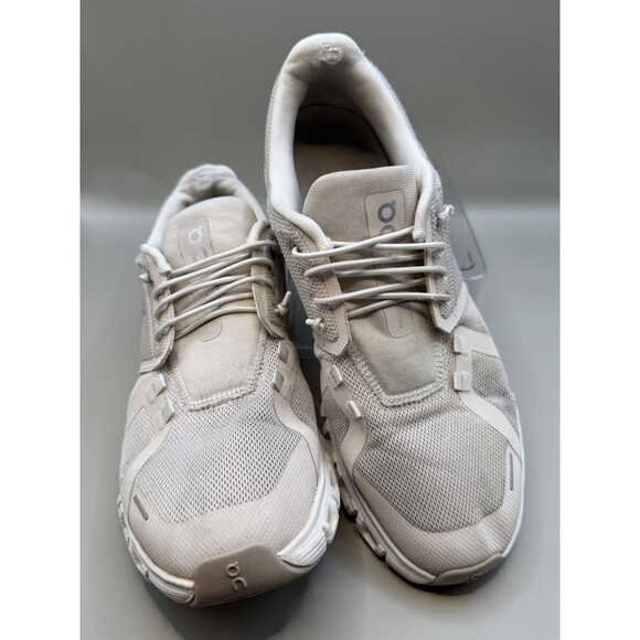 On Cloud 6 Womens Pearl Beige Running Shoes 3WF10060755 Size 9 - Picture 1 of 9